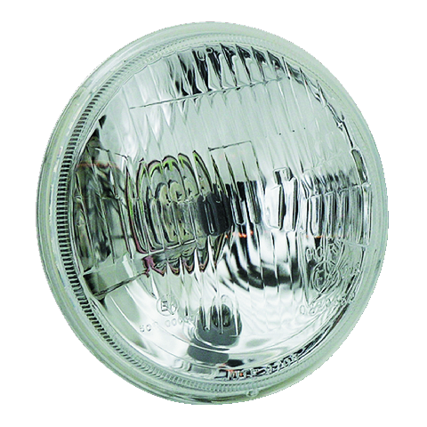 headlight Chrome Springer style late model Unit only