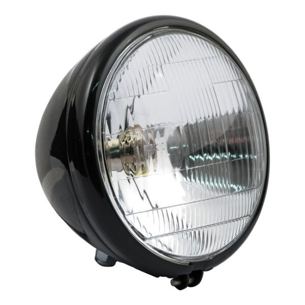 Headlight springer - fits:> 36-54 panhead