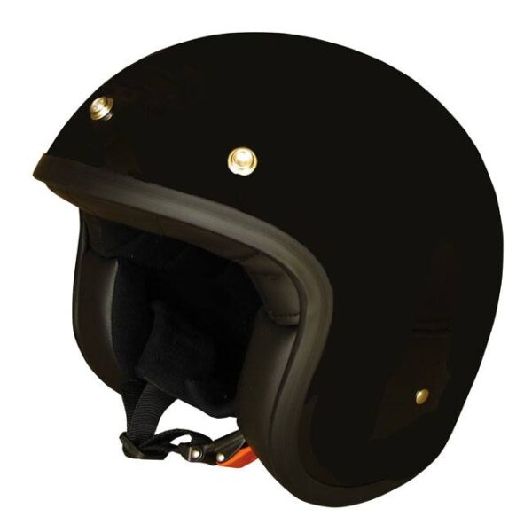 Helmet solid black