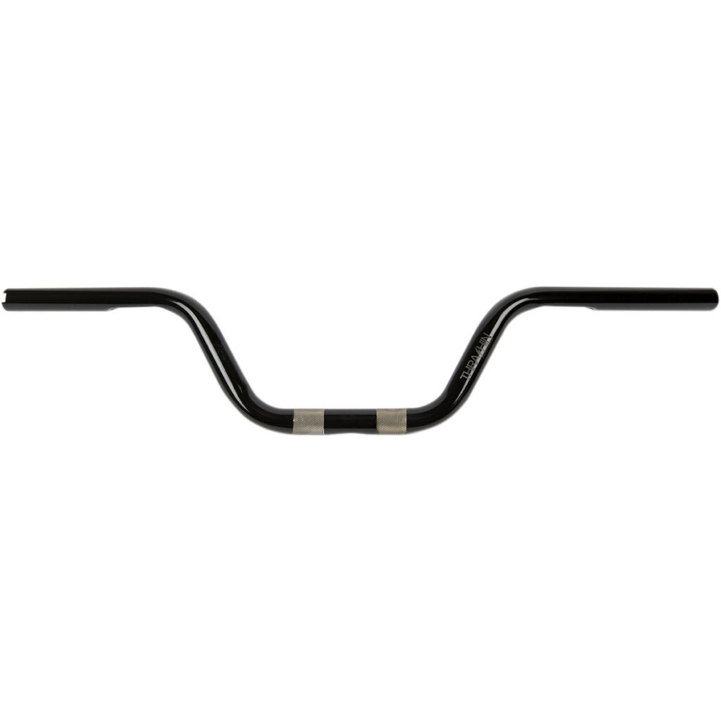 high bend 1" Handlebar black or chrome