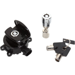 ignition Switch black or chrome incl fork lock Fits:> 14-21 FLHR