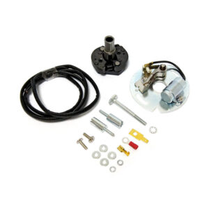 ignition advance unit and point plate kit