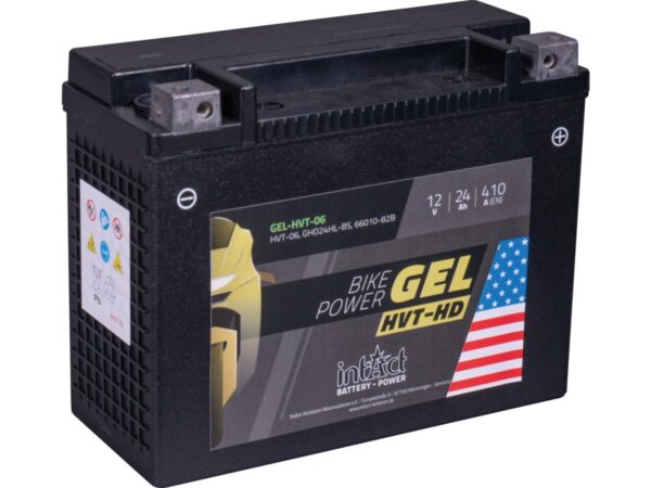 GHD24HL-BS HVT-06 Bike-Power GEL Battery