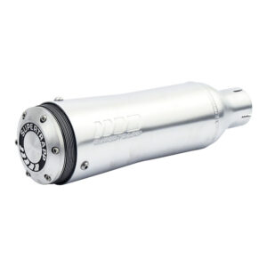 internal disc 4" alu racing slip-on muffler  Fits: > Universal