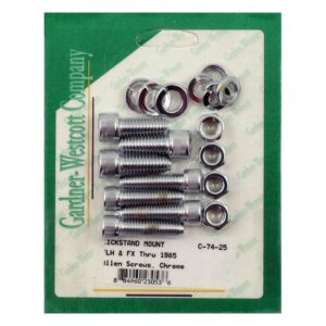 kickstand Jiffy mount kit