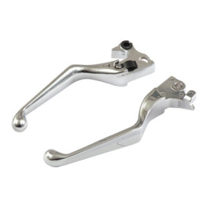 lever set Fits: > 07-13 XL Sportster; 08-12 XR1200