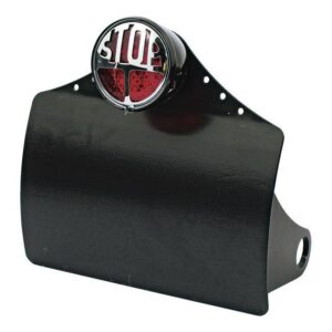 license plate taillight LED inch stop inch