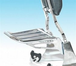 luggage rack 2-up detachable Chrome rack Softail 06-up