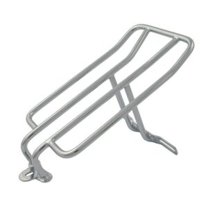 luggage rack black or chrome Fits: > 06-17 FLSTC