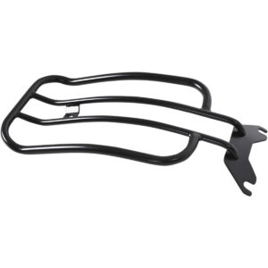 luggage rack solo  black or chrome Fits: > 13‑17 FXSB