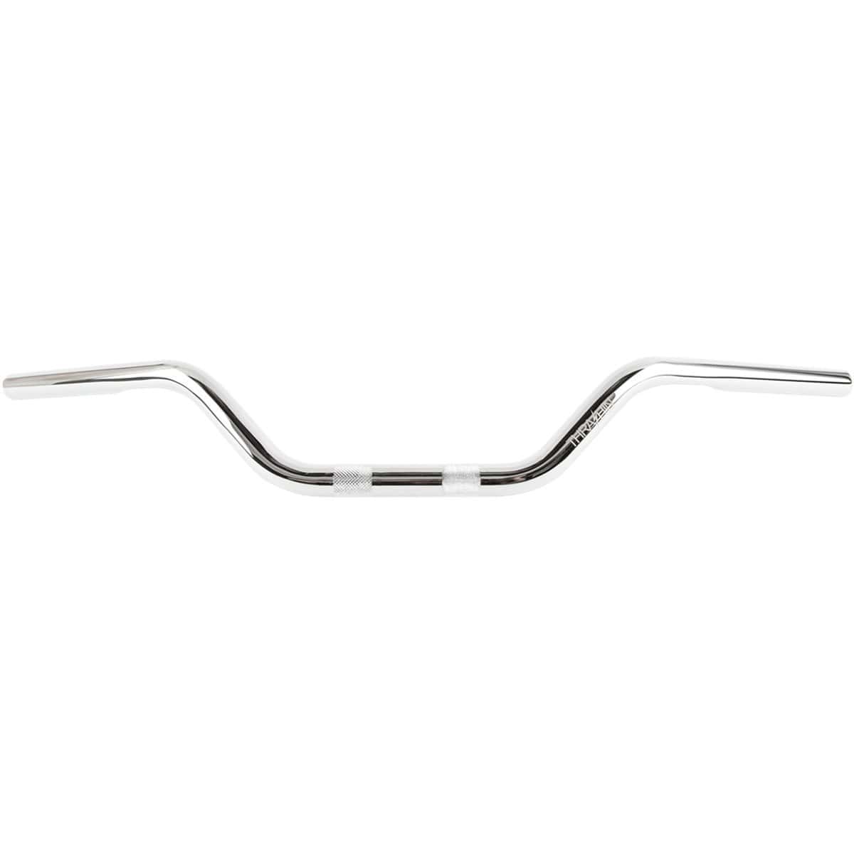 Mid bend 1" handlebar black or chrome 1 Mid bend 1" handlebar black or chrome