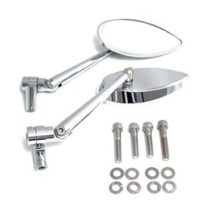 mirror Deep cut mirror set - Double jointed stem