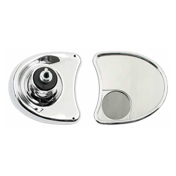 Mirror fairing mount dual vison mirror set fits:> 96-15 touring with fairing