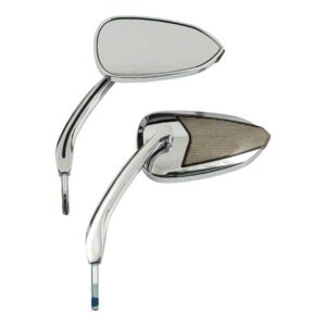 mirror Led turnsignal mirror set - Chrome