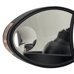 mirror fairing monted mirrors with Turnsignals: for Touring FLH/FLT