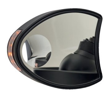 Mirror fairing monted mirrors with turnsignals: for touring flh/flt 1 Mirror fairing monted mirrors with turnsignals: for touring flh/flt
