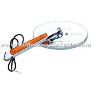 mirror led cateye turn-signal mirror