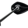 Mo. View sport mirror stem length: 150mm black anodized