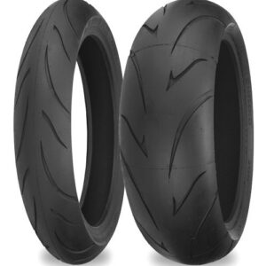 motorcycle tire 190/50 ZR 17 inch R011 73W TL JLSB - R011 Verge radial rear tires