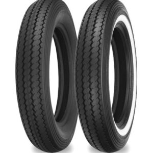 motorcycle tire MT 90 H 16 inch E240 74H tube type Black or with Single white stripe