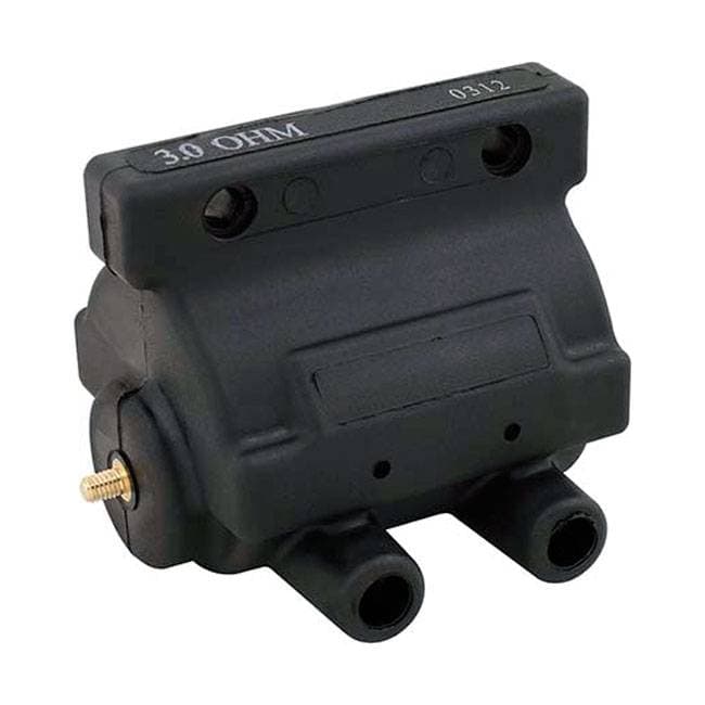 Oil black, 12 v / 3 ohm fits: > 80-84 shovel b. T. ; 80-84 xlc 1 Oil black