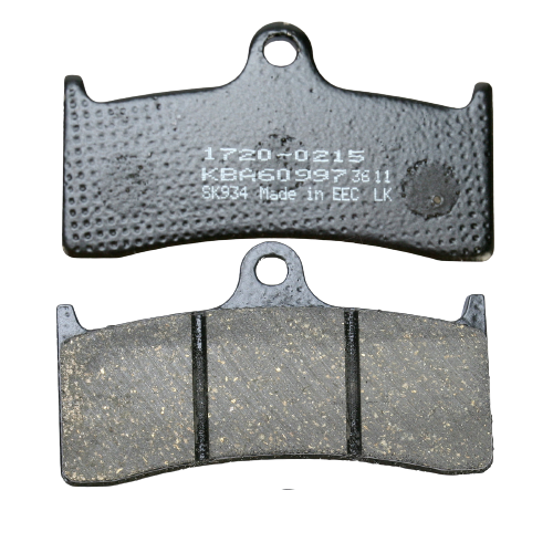 organic brake pad Fits:> M2 Cyclone 98-05 X1 Lightning 98-05