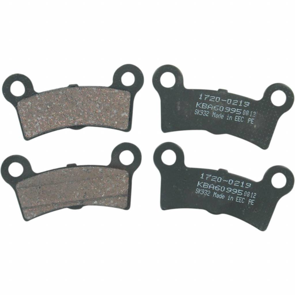 organic brake pad Fits:> Rear 09-13 FLHTCUTG