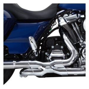 ower Duals Crossover head pipes black or Chrome - 17-24 Touring (excl. Trikes)