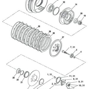 primary Clutch parts for 1991 to present evolution sportster& air cooled Buell