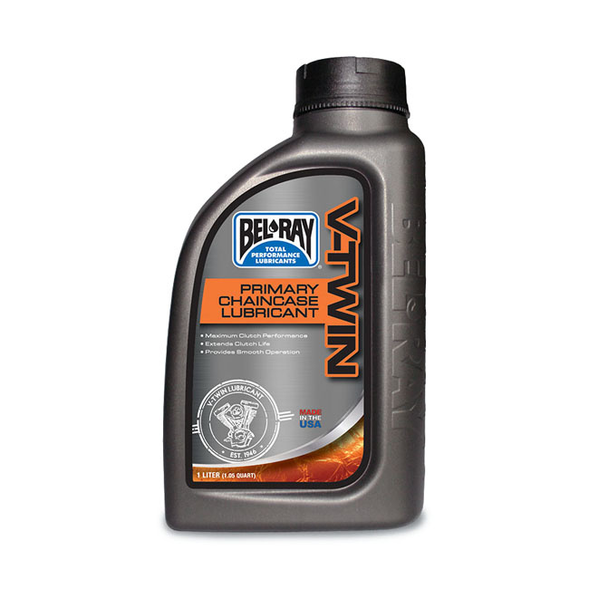 primary chaincase lubricant. 1L Fits: > 65-21 Big Twin