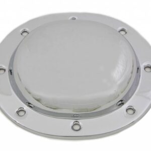 primary derby cover Chrome tin outer primary 60555-36 Fits: > 36-64 Bitwin