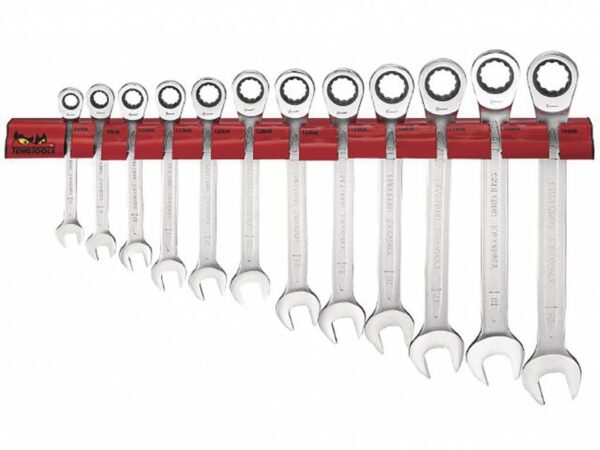 Ratcheting ring spanners  fits: > universal