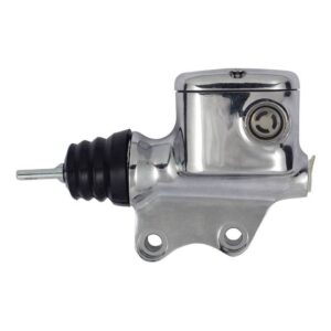 rear master cylinder chrome - Fits: > 08-13 All FLT/Touring models