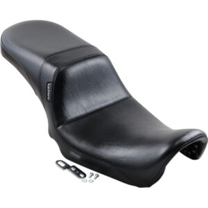 seat Daytona Full Length 2-up Smooth 06-17 FLD/FXD Dyna