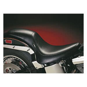 seat Full Length Silhouette Smooth Fits: > 00-17 Softail