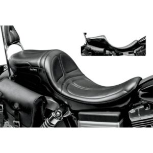 seat Maverick Daddy Long Legs 2-up Smooth 06-17 FLD/FXD Dyna
