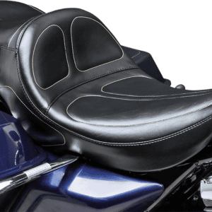 seat Maverick Daddy Long Legs Fits: >02-07 FLHR Road King