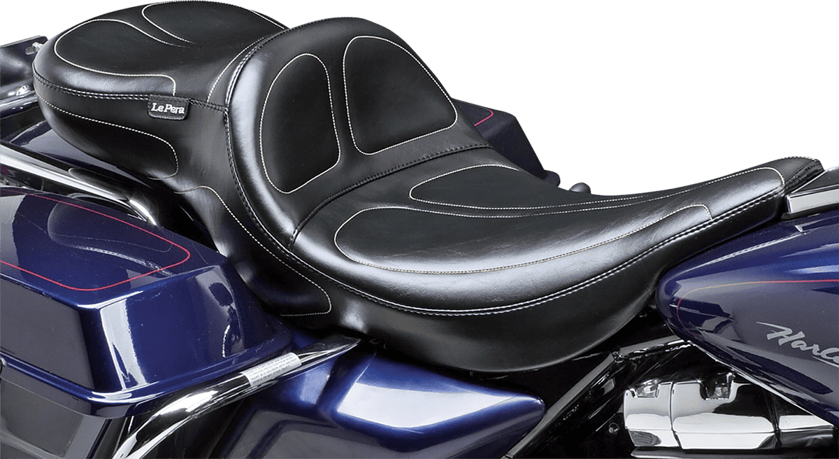 Seat maverick daddy long legs fits: >02-07 flhr road king 1 Seat maverick daddy long legs fits: >02-07 flhr road king
