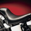 Seat silhouette bullet smooth solo fits 00 07 softail 1