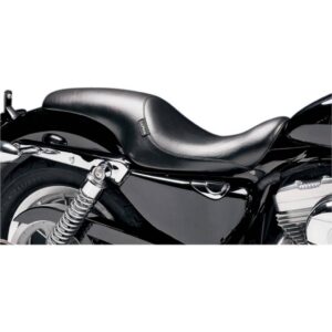 seat Silhouette Up Front Smooth 04-06 and 10-22 Sportster XL with 3.3 Gallon Tank.