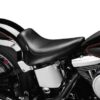 Seat solo silhouette smooth fits 00 07 softail 1