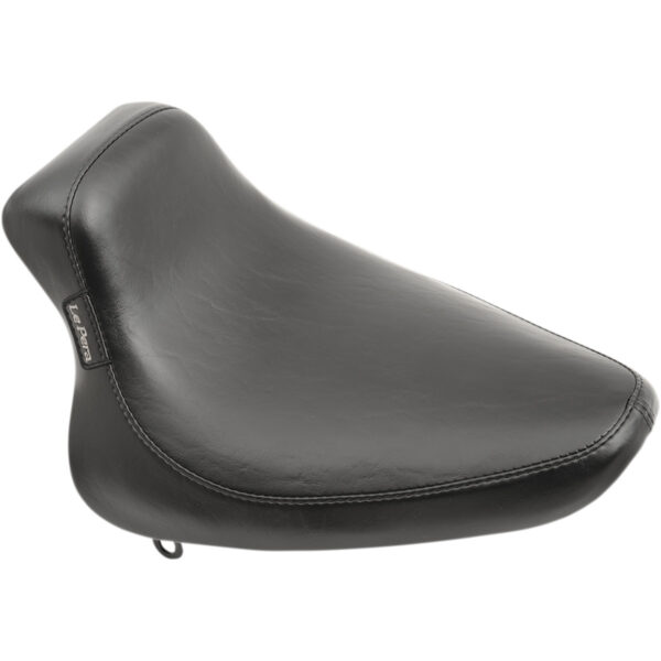 Seat solo silhouette smooth fits: > 00-07 softail