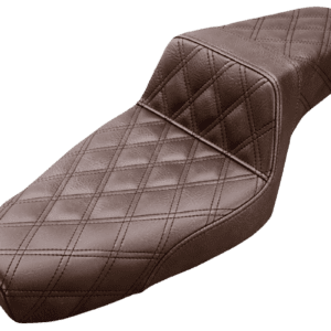 seat Step-Up LS Brown Fits:>86-03 XL Sportster