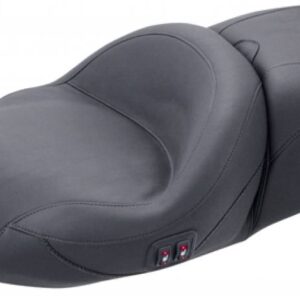 seat Touring FLH/FLT HEATED BLACK STUDS 17inch ROADKING 2008-2022 FLHT& FLTR 2008-2022 FLHX STREET GLIDE 2008-17