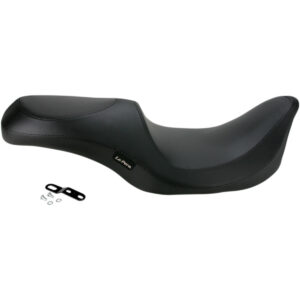 seat Villian Smooth Fits: > 02-07 FLT/Touring