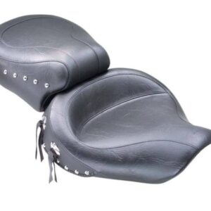 seat Wide Touring One-Piece Studded Dyna 2006-2017