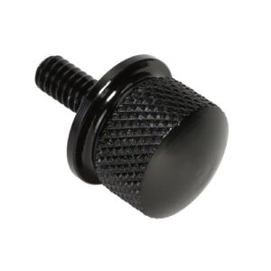 seat knob Black  Fits: > 1996 & up with 1/4"-20 fender nut