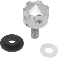 seat knob stainless steel - 1/4-20