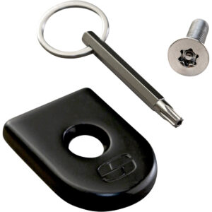 seat screw security Black