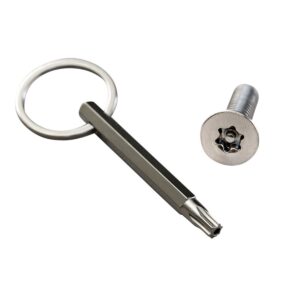 seat screw security spare parts